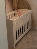 Ledikant wit met matras, Kinderen en Baby's, Kinderkamer | Complete kinderkamers, Ophalen, Zo goed als nieuw, Jongetje of Meisje