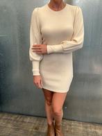 Boyish dress jurk s rib off white, Kleding | Dames, Jurken, Ophalen of Verzenden, Zo goed als nieuw, Wit, Onder de knie