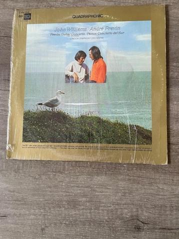 LP John Williams / André Previn - Guitar Concerto  - 1973 beschikbaar voor biedingen