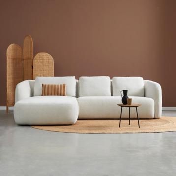 Bank Cloud - Pepp interiors - met chaisse longue beschikbaar voor biedingen