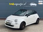 Fiat 500 C 1.2 120th Edit. Cabrio *jubileummodel vól opties, Auto's, Fiat, Voorwielaandrijving, Gebruikt, 4 cilinders, Cabriolet