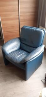 Leolux fauteuil, Huis en Inrichting, Ophalen, Gebruikt, 75 tot 100 cm, Leer