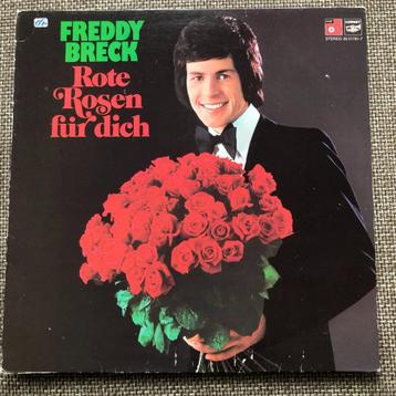 LP Freddy Breck Rote Rosen Fur Dich 1973 beschikbaar voor biedingen