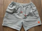 Grijs-wit gestreepte zwemshort van LostMinds, maat M, Kleding | Heren, Badmode en Zwemkleding, Maat 48/50 (M), Wit, Lost Minds