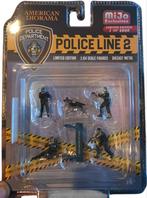 American Diorama Police Line 2 - 1:64, Ophalen of Verzenden, Nieuw
