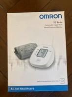 Omron X2 Basic Bloeddrukmeter - zo goed als nieuw, Ophalen of Verzenden, Zo goed als nieuw
