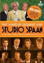 Voetbal cabaret Studio Spaan met WK disc, 2 dvd, Alle leeftijden, Ophalen of Verzenden, Zo goed als nieuw, Actiekomedie