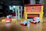 Fisher Price Fire Station / Vintage., Ophalen of Verzenden, Gebruikt, Speelset, Met geluid