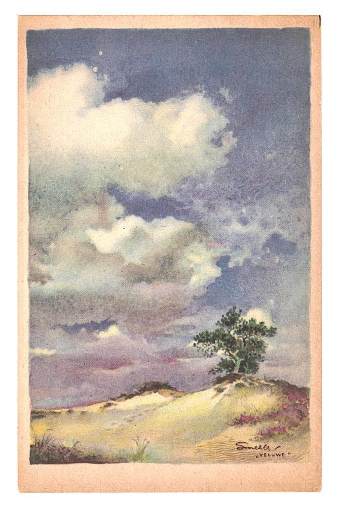 976471 Veluwe ill Smeele Stuifzand Uitg weijstman Harderwijk, Verzamelen, Ansichtkaarten | Nederland, Ongelopen, Gelderland, 1960 tot 1980
