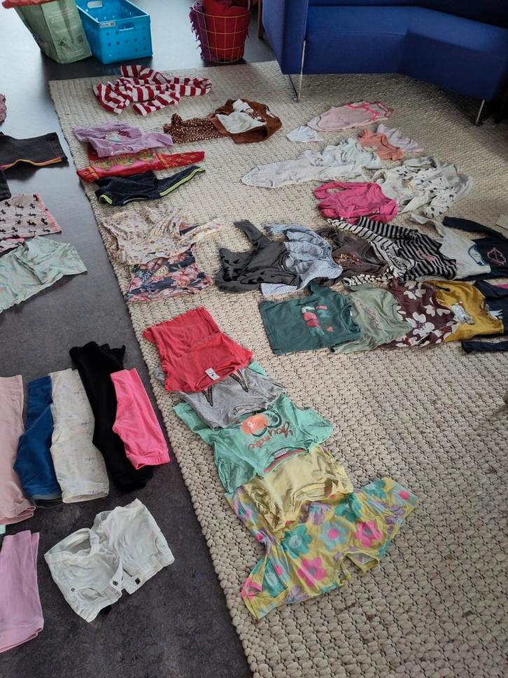 Meisjeskleding maat 98/104 - Hema & Petit Bateau, Kinderen en Baby's, Kinderkleding | Overige, Gebruikt, Meisje, Ophalen of Verzenden