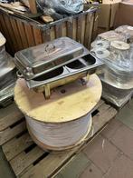 Chafing Dish - Warmhoudschaal, Huis en Inrichting, Keuken | Keukenbenodigdheden, Ophalen of Verzenden, Gebruikt