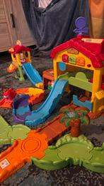 Vtech zoef zoef dieren & vtech kasteel, Kinderen en Baby's, Speelgoed | Vtech, Ophalen, Zo goed als nieuw, 6 maanden tot 2 jaar