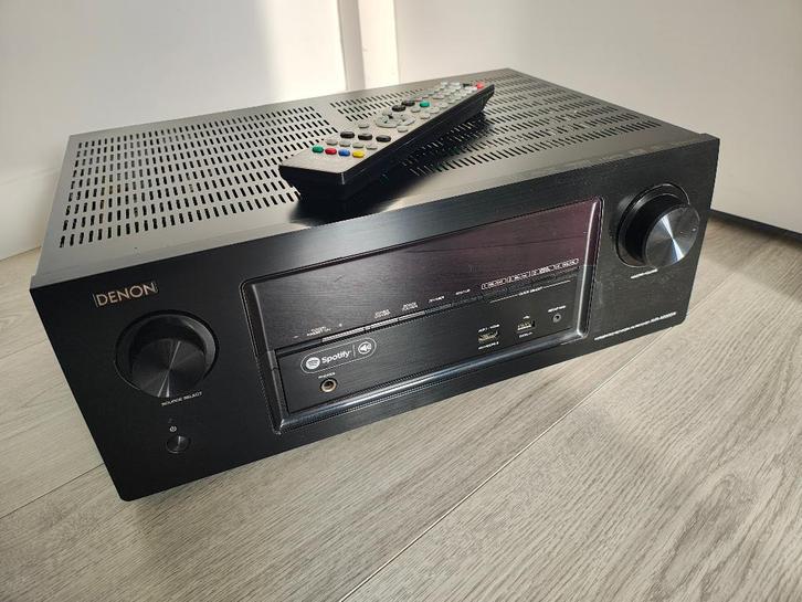 Denon AVR-X2300W Receiver, Audio, Tv en Foto, Versterkers en Receivers, Zo goed als nieuw, 7.1, 120 watt of meer, Denon, Ophalen of Verzenden