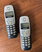 Te koop Siemens Gigaset A265 duo, Ophalen of Verzenden, Zo goed als nieuw, 2 handsets