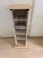 CD/DVD kast, Ophalen, Gebruikt, 75 tot 150 discs, Hout