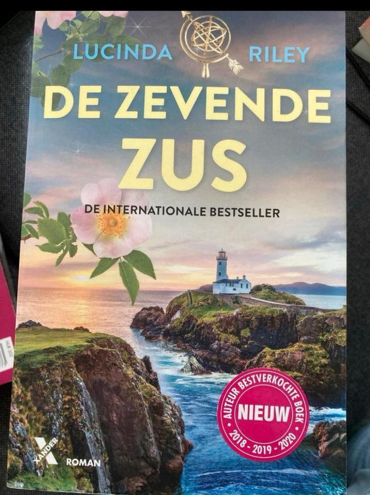 De zevende zus, Boeken, Chicklit, Zo goed als nieuw, Ophalen of Verzenden