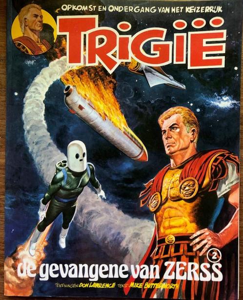 Trigië Stripboeken, Boeken, Stripboeken, Zo goed als nieuw, Meerdere stripboeken, Ophalen of Verzenden