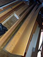 Balkhout 16,7x6,5cm 14x4 cm €4/€3,- per meter., Ophalen, 25 tot 50 mm, Zo goed als nieuw, 300 cm of meer