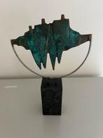 Abstract Bronzen Sculptuur, Antiek en Kunst, Ophalen of Verzenden