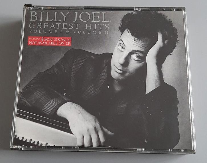 Billy Joel / Greatest Hits Volume I & Volume II, Cd's en Dvd's, Cd's | Pop, Zo goed als nieuw, 1980 tot 2000, Ophalen