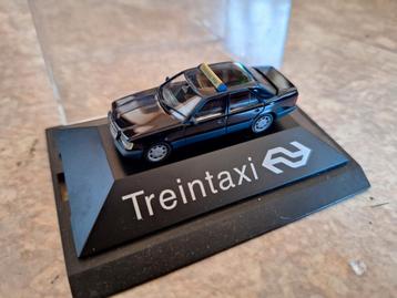 Herpa Mercedes Treintaxi W124 200 serie E-Klasse beschikbaar voor biedingen