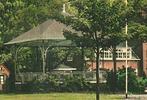 953156	Papendrecht	ZH 1973 Muziektent	Gelopen met postzegel, Verzamelen, Ansichtkaarten | Nederland, Ophalen of Verzenden, 1960 tot 1980