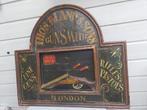Pubbord, orgineel Engels (van een wapenwinkel), Ophalen