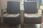 2 fauteuils zo goed als nieuw, Ophalen, Zo goed als nieuw