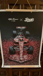 Formule 1 Alpha Romeo Boogie poster 108/200. F1, Ophalen of Verzenden, Zo goed als nieuw, Formule 1
