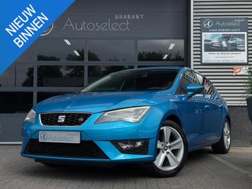SEAT Leon 1.4 TSI FR Clima Cruise LED PDC beschikbaar voor biedingen