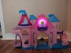 Little People princess kasteel, Kinderen en Baby's, Speelgoed | Fisher-Price, Ophalen, Zo goed als nieuw, Speelset, Met geluid
