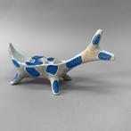 Retro Mid-Century Modern keramische asbak geit., Antiek en Kunst, Antiek | Keramiek en Aardewerk, Ophalen of Verzenden