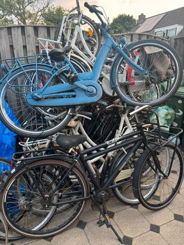 Opknap fietsen beschikbaar voor biedingen