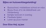 Bijles middelbare school, basisschool, mbo generieke vakken, Privéles, Bijles