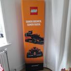 Lego reclame bord Mc Laren karton, Ophalen, Gebruikt, Lego