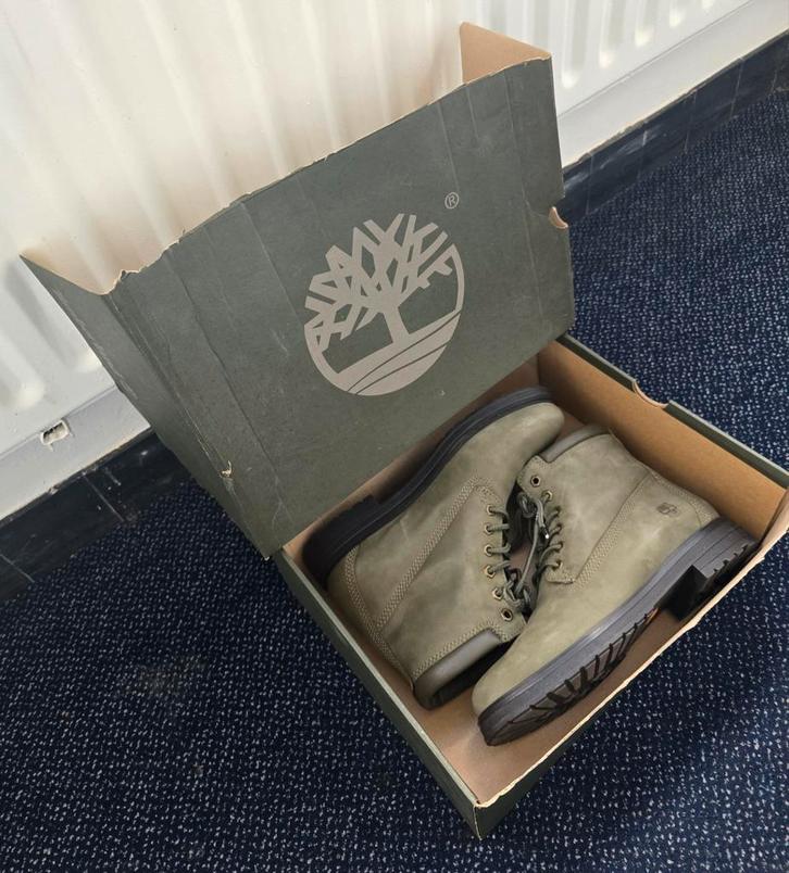 Timberland Damesschoen Suede 40 Groen Lady Boots Nieuwstaat, Kleding | Dames, Schoenen, Zo goed als nieuw, Groen, Ophalen of Verzenden