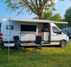 Camper Mercedes Sprinter 131 CDI met nieuwe motor, Caravans en Kamperen, Campers, Mercedes-Benz, Diesel, Particulier, 6 tot 7 meter