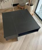 Salontafel zwart 70x70 cm, Huis en Inrichting, Tafels | Salontafels, 50 tot 100 cm, Minder dan 50 cm, Gebruikt, Ophalen