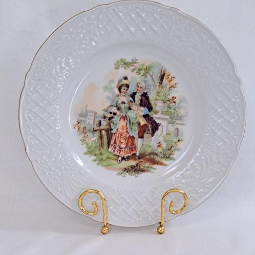 Schumann Arzberg Bavaria Vintage Victoriaanse stijl taartbor, Huis en Inrichting, Keuken | Servies, Gebruikt, Schaal of Schalen