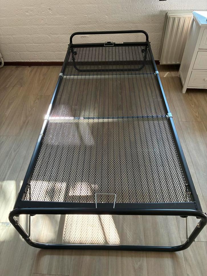 AVEK Onderschuifbed 1-persoons (80-90x190), Huis en Inrichting, Slaapkamer | Bedden, Gebruikt, Eenpersoons, 90 cm, 190 cm of minder