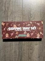 Action serveerset (1 serveer tray - 3 grazen schaaltjes), Huis en Inrichting, Keuken | Servies, Overige materialen, Nieuw, Ophalen of Verzenden