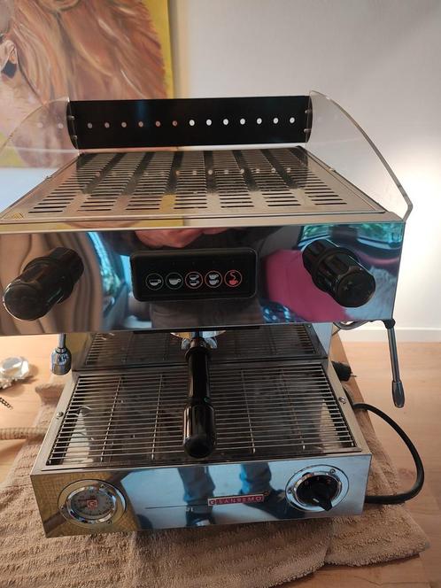 sanremo capri deluxe 1 group, Witgoed en Apparatuur, Koffiezetapparaten, Gebruikt, Espresso apparaat, Ophalen