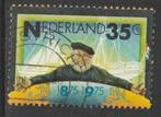 Nederland 1975 1073 Stoomvaartmy Zeeland, Gest, Postzegels en Munten, Postzegels | Nederland, Ophalen of Verzenden, Na 1940, Gestempeld