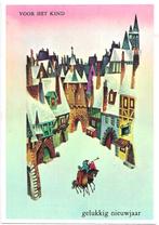 AK Gelukkig Nieuwjaar - Voor het Kind, Ophalen of Verzenden, 1960 tot 1980, Ongelopen, Feest(dag)