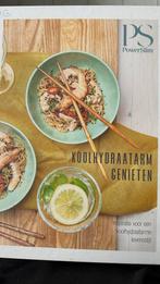 PS Powerslim Receptenboek - Koolhydraatarm Genieten, Voorgerechten en Soepen, Ophalen of Verzenden, Zo goed als nieuw, Gezond koken