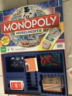 Monopoly Wereldeditie, Een of twee spelers, Ophalen of Verzenden, Zo goed als nieuw