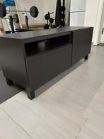 Ikea tv meubel besta 120, Ophalen, Gebruikt, 100 tot 150 cm, Minder dan 100 cm