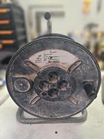 Haspel 50 meter kabel, Doe-het-zelf en Verbouw, Ophalen, Kabel of Snoer