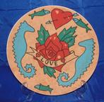 Rosenthal Fun & More bord no 7 "Heartrose tattoo", Ophalen of Verzenden