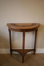 Antieke Sidetable met Gedraaide Poten, Antiek en Kunst, Ophalen